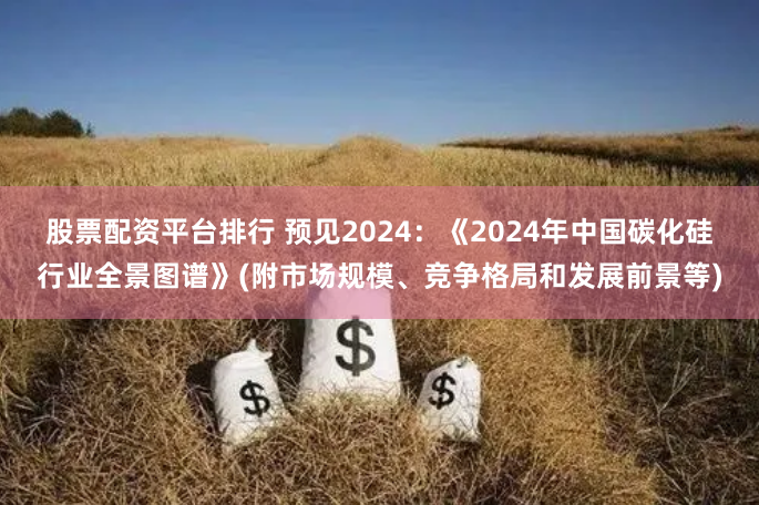 股票配资平台排行 预见2024：《2024年中国碳化硅行业全景图谱》(附市场规模、竞争格局和发展前景等)