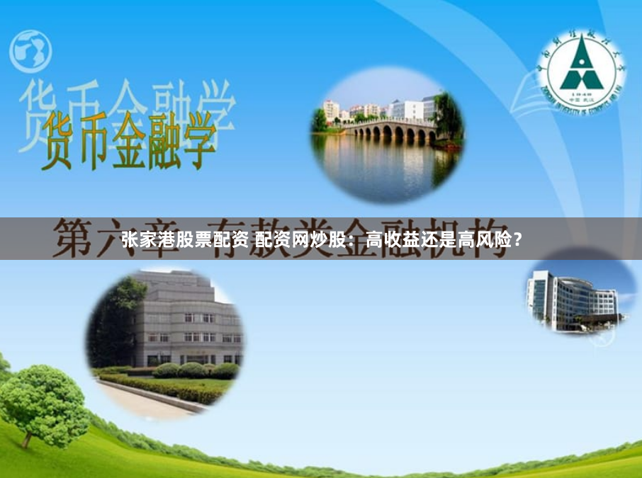 张家港股票配资 配资网炒股：高收益还是高风险？