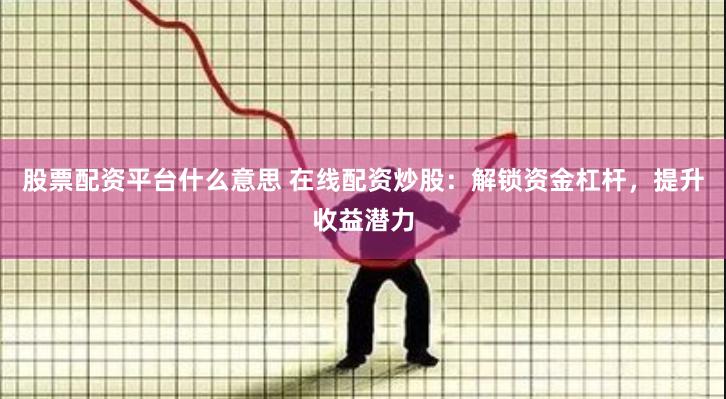 股票配资平台什么意思 在线配资炒股：解锁资金杠杆，提升收益潜力