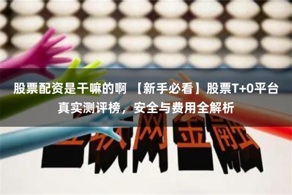 股票配资是干嘛的啊 【新手必看】股票T+0平台真实测评榜，安全与费用全解析
